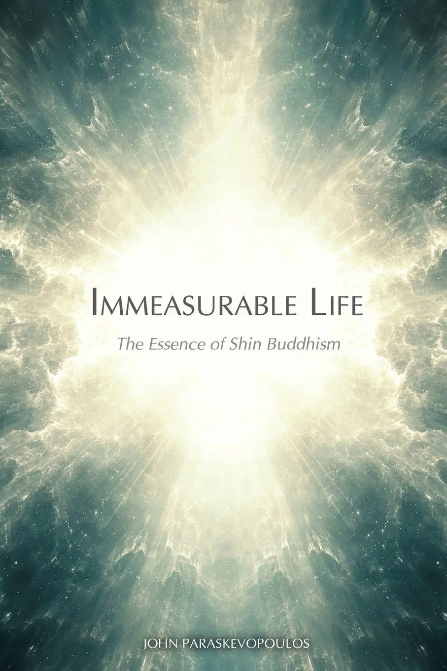 Cover: 9781621385424 | Immeasurable Life | The Essence of Shin Buddhism | Paraskevopoulos