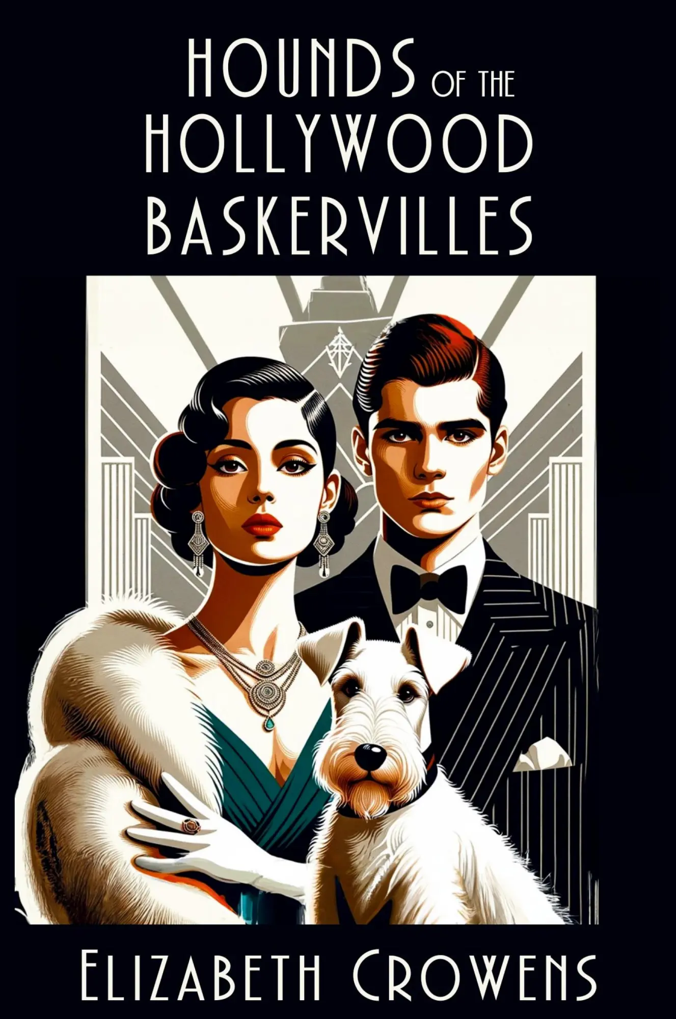 Cover: 9781685125424 | Hounds of the Hollywood Baskervilles | A Babs Norman Hollywood Mystery