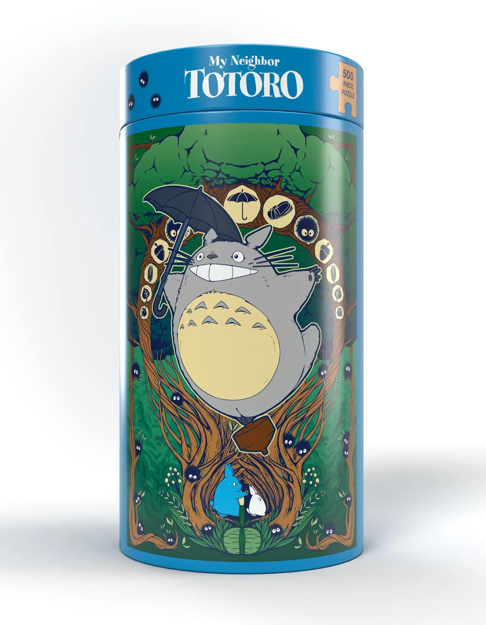Studio Ghibli(r) My Neighbor Totoro 500-Piece Puzzle: Fly with Totoro