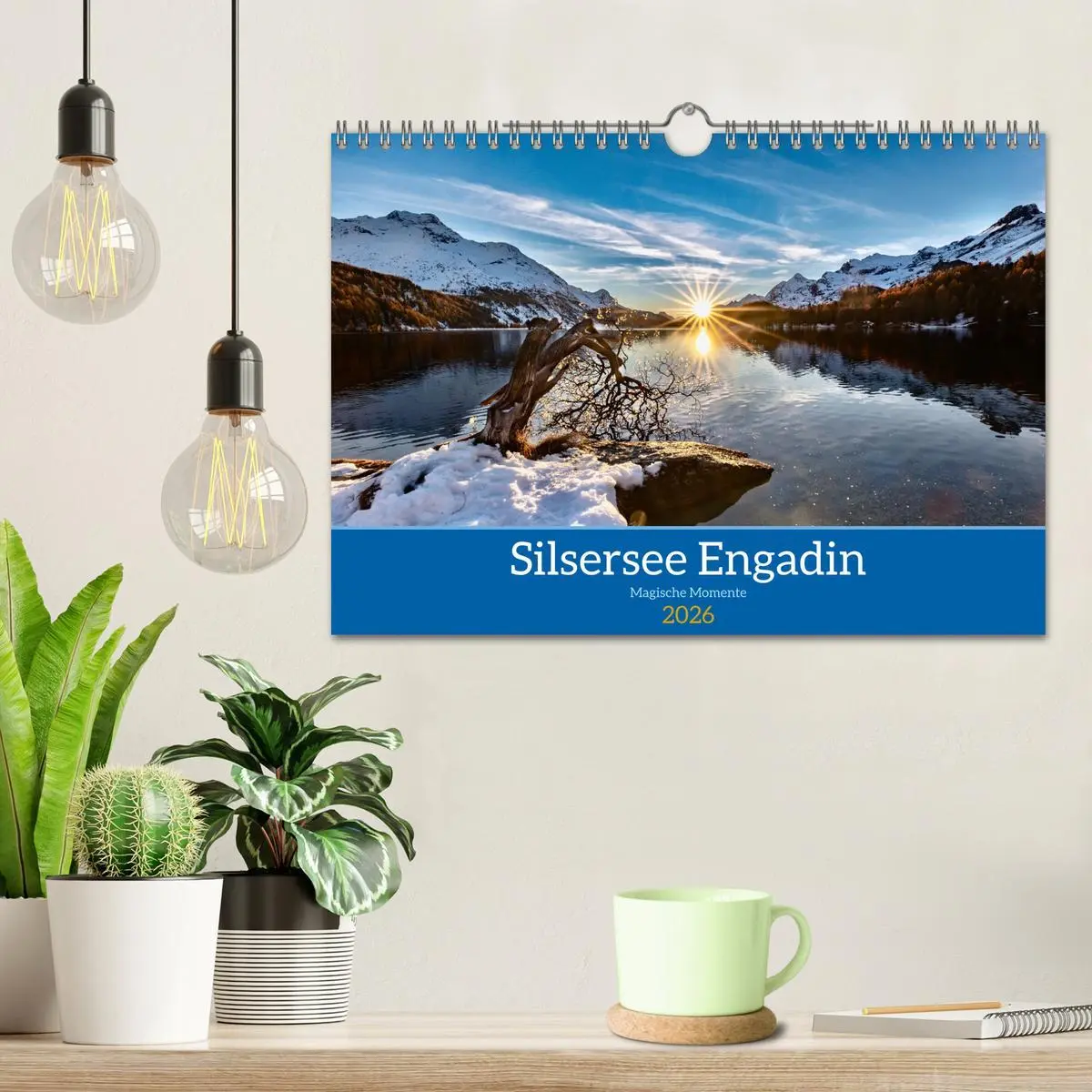 Bild: 9783457535424 | Silsersee Engadin (Wandkalender 2026 DIN A4 quer), CALVENDO...