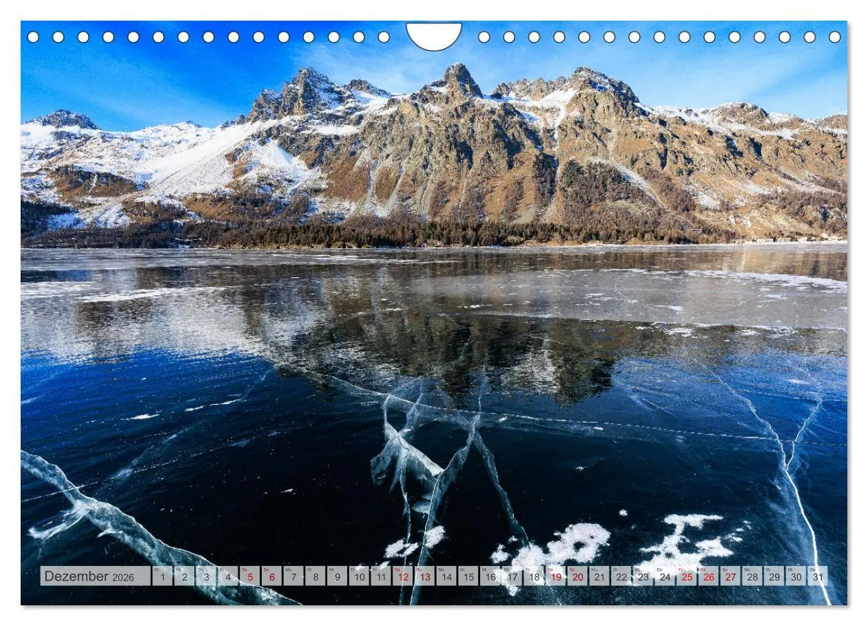 Bild: 9783457535424 | Silsersee Engadin (Wandkalender 2026 DIN A4 quer), CALVENDO...