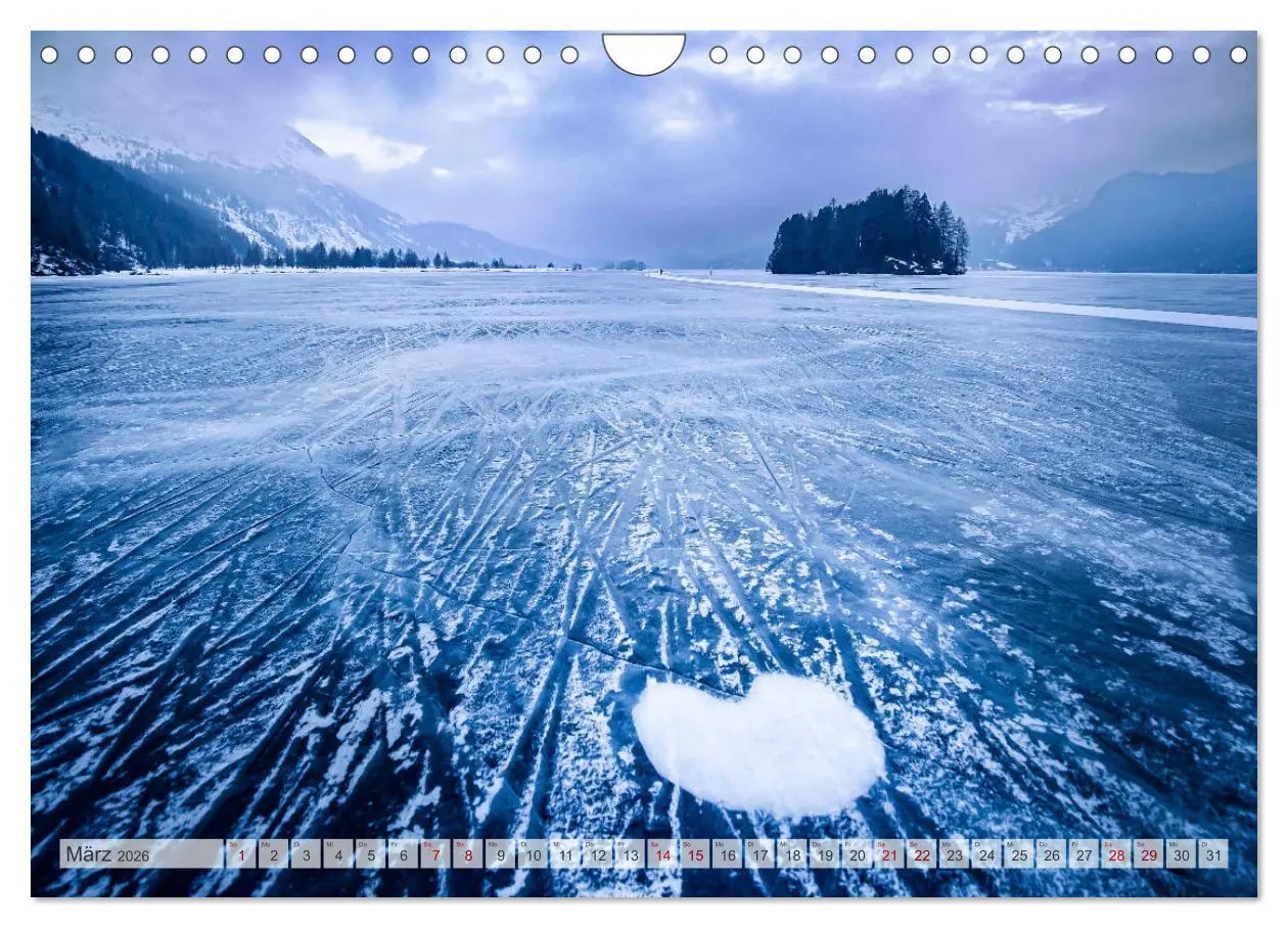 Bild: 9783457535424 | Silsersee Engadin (Wandkalender 2026 DIN A4 quer), CALVENDO...