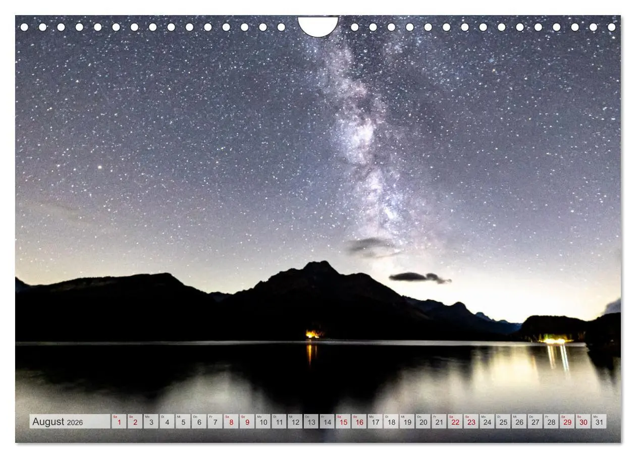 Bild: 9783457535424 | Silsersee Engadin (Wandkalender 2026 DIN A4 quer), CALVENDO...