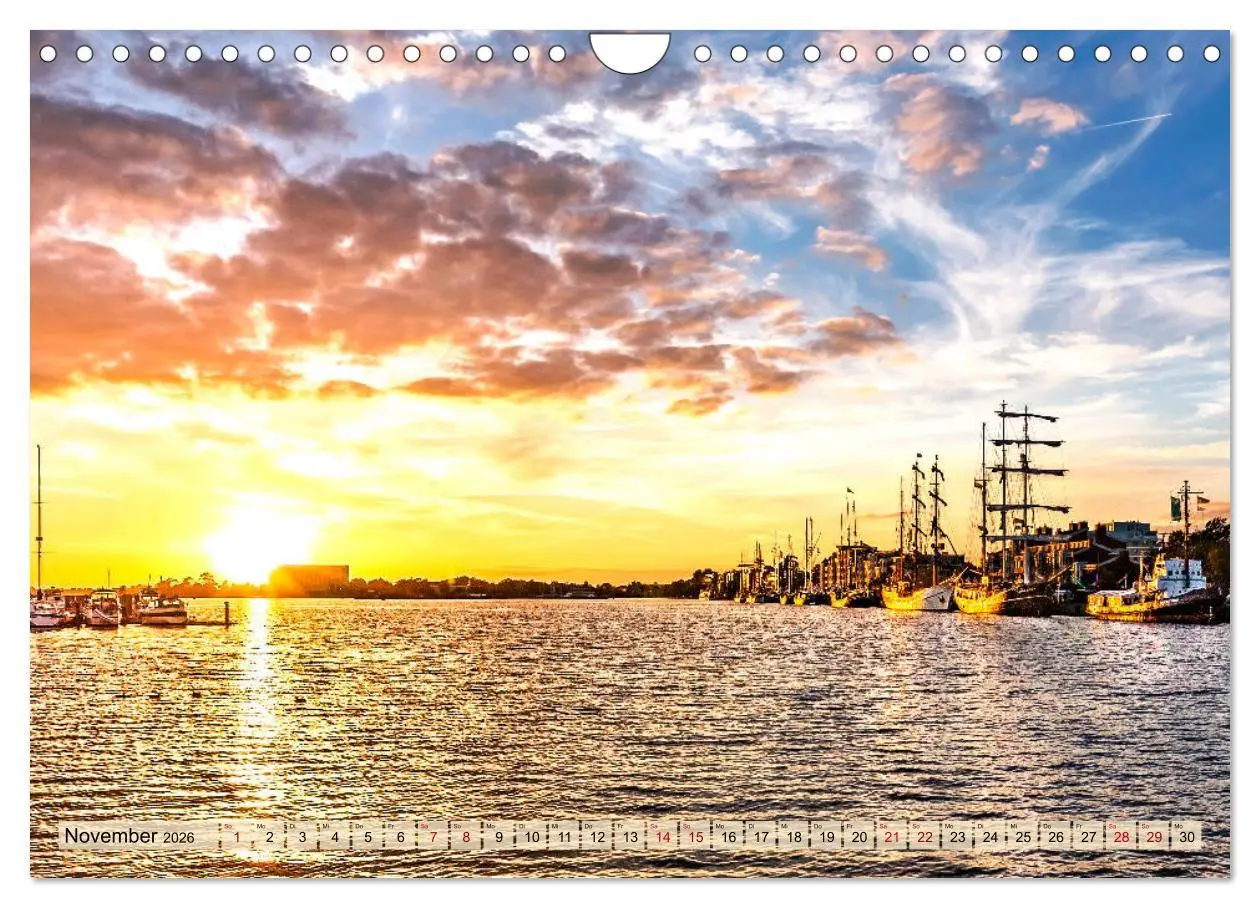 Bild: 9783457605424 | Nordsee - Sehnsuchtskalender zu Strand und Meer (Wandkalender 2026...