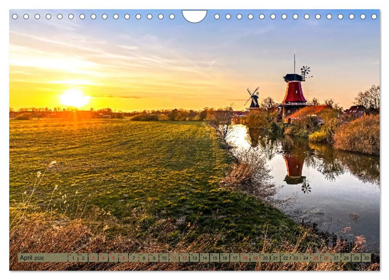 Bild: 9783457605424 | Nordsee - Sehnsuchtskalender zu Strand und Meer (Wandkalender 2026...