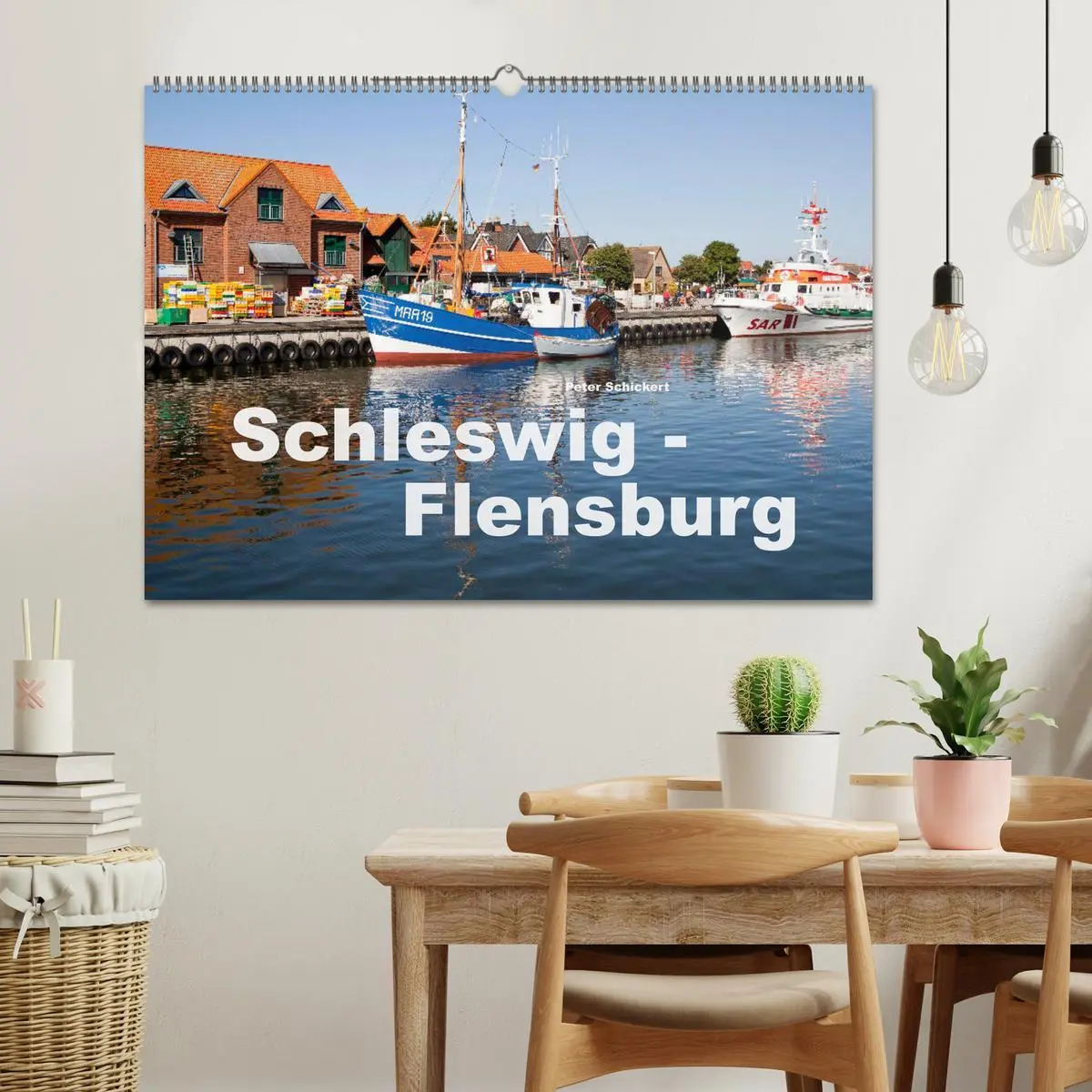 Bild: 9783457775424 | Schleswig-Flensburg (Wandkalender 2026 DIN A2 quer), CALVENDO...