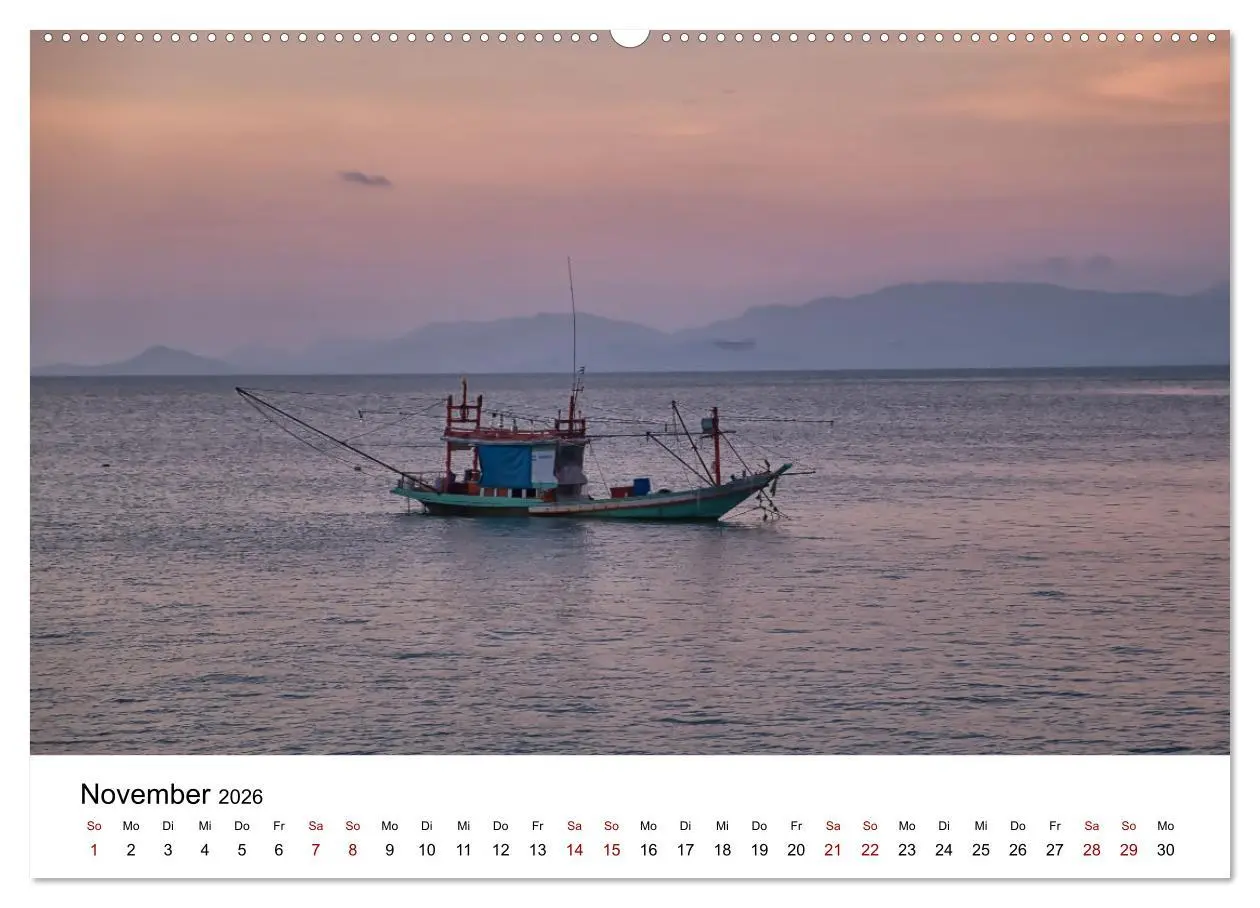 Bild: 9783457915424 | Die schönsten Inseln Thailands (Wandkalender 2026 DIN A2 quer),...