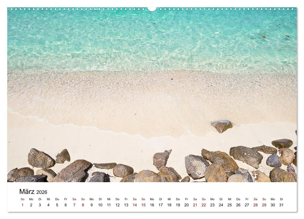 Bild: 9783457915424 | Die schönsten Inseln Thailands (Wandkalender 2026 DIN A2 quer),...