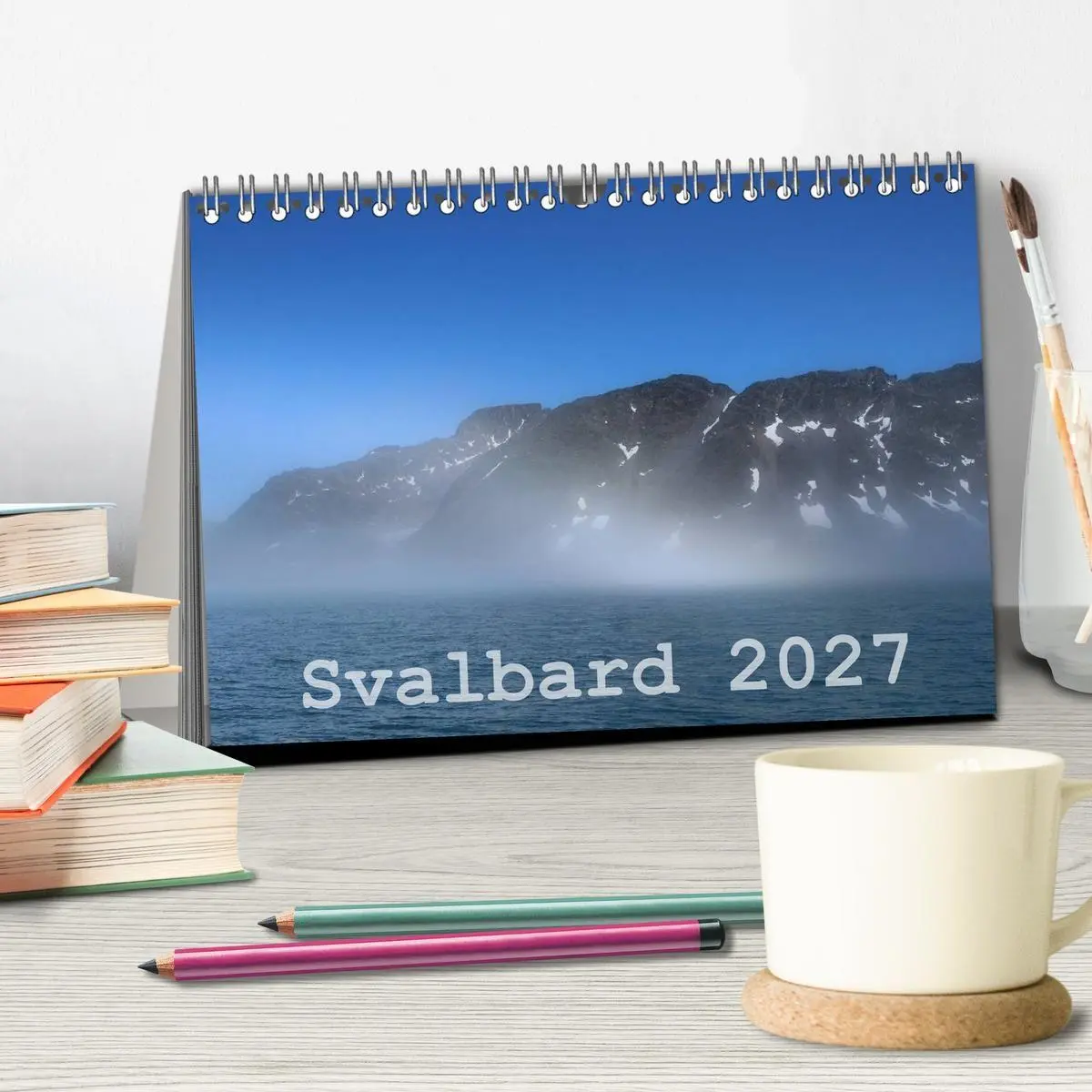 Bild: 9783594155424 | Svalbard 2027 (Tischkalender 2027 DIN A5 quer), CALVENDO...