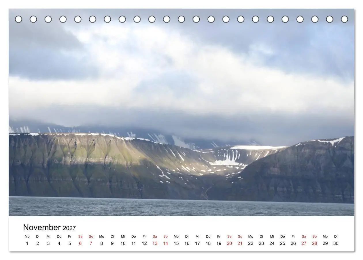 Bild: 9783594155424 | Svalbard 2027 (Tischkalender 2027 DIN A5 quer), CALVENDO...