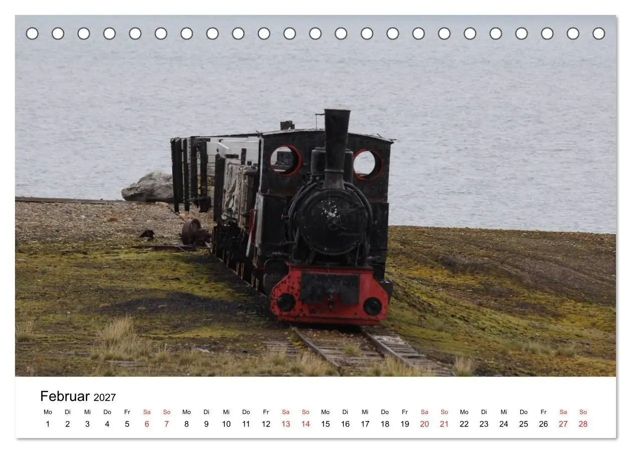 Bild: 9783594155424 | Svalbard 2027 (Tischkalender 2027 DIN A5 quer), CALVENDO...