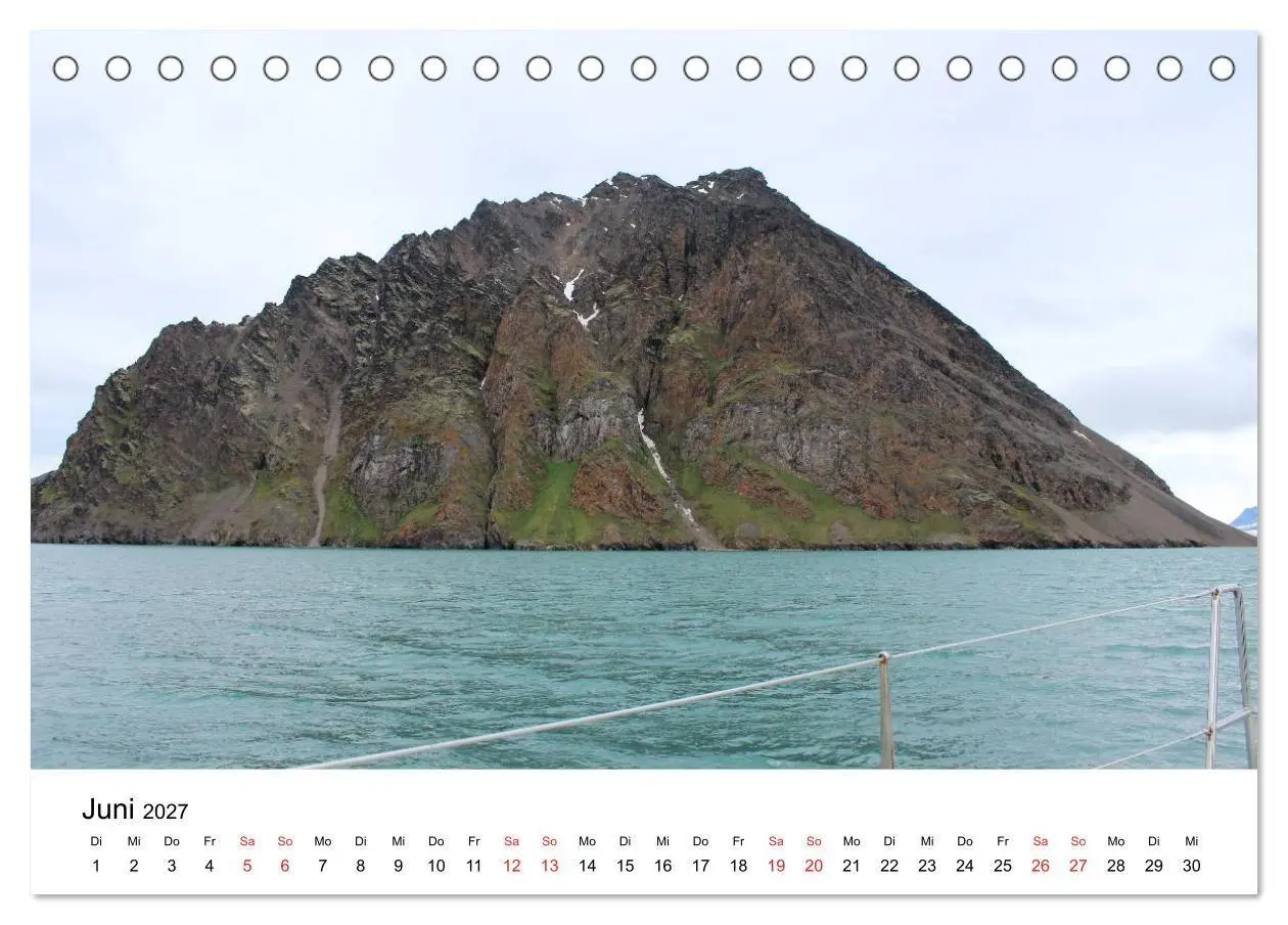 Bild: 9783594155424 | Svalbard 2027 (Tischkalender 2027 DIN A5 quer), CALVENDO...