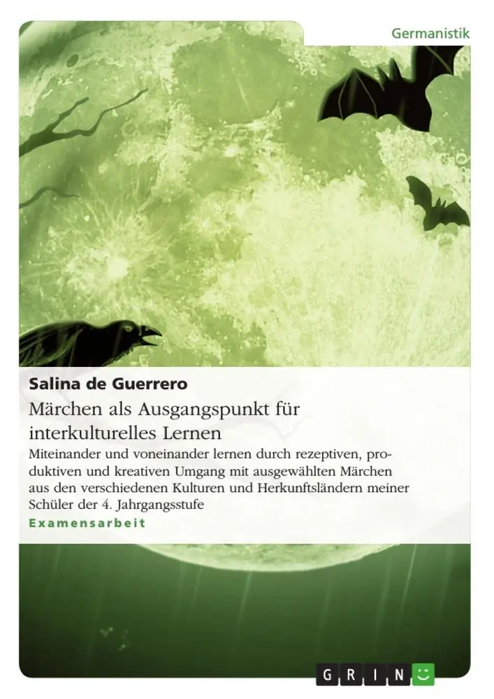 Cover: 9783638945424 | Märchen als Ausgangspunkt für interkulturelles Lernen | Guerrero