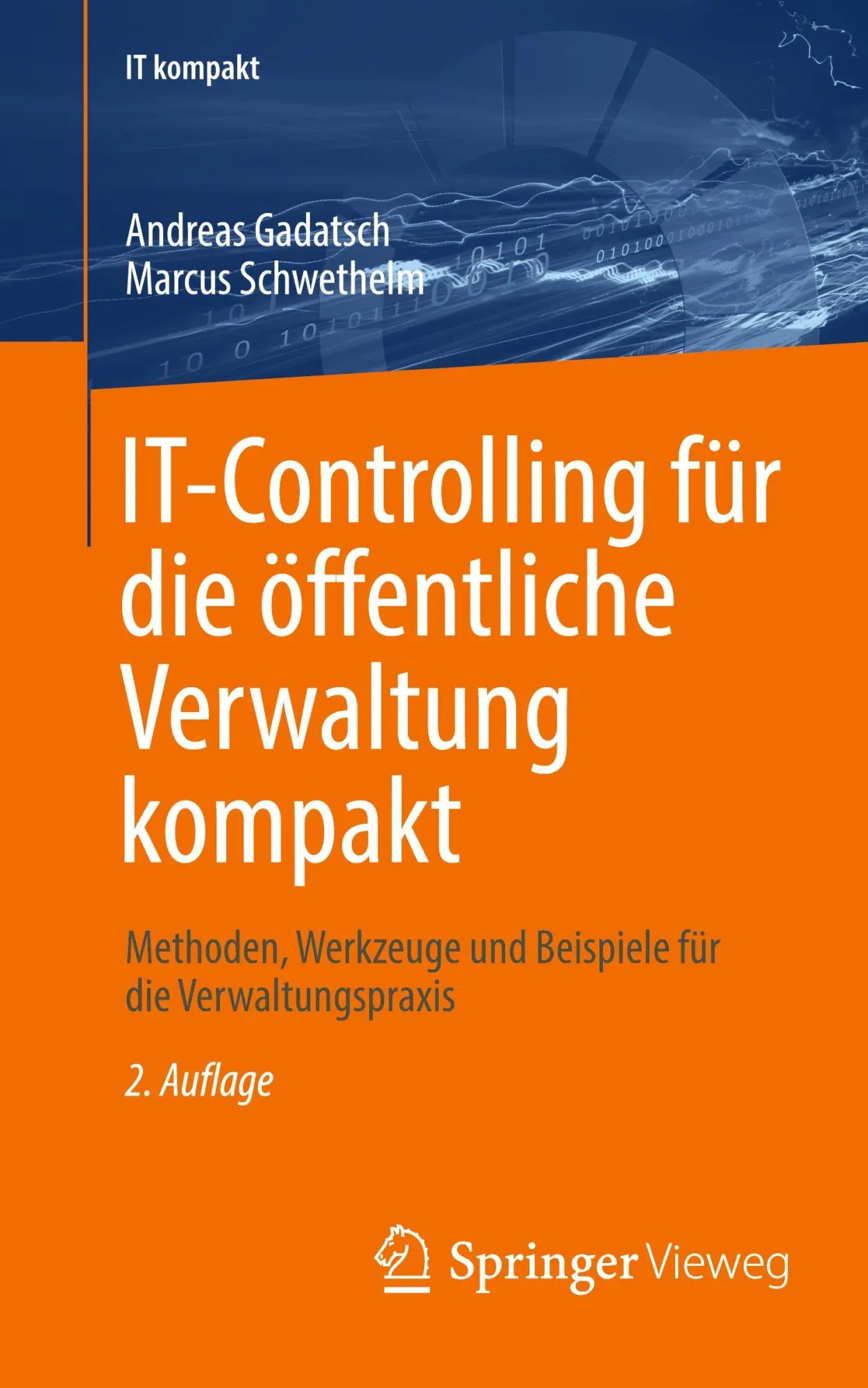 Cover: 9783658505424 | IT-Controlling für die öffentliche Verwaltung kompakt | Taschenbuch