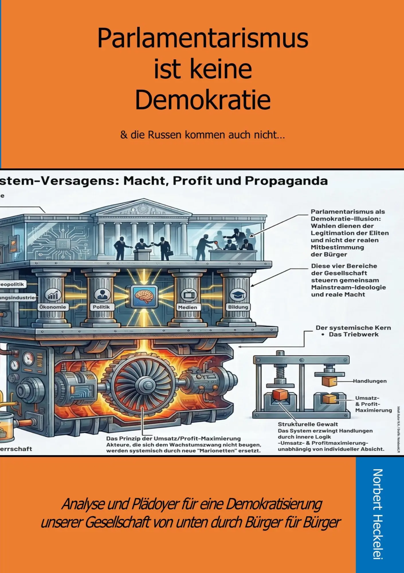 Cover: 9783696365424 | Parlamentarismus ist keine Demokratie | &amp; die Russen kommen auch nicht