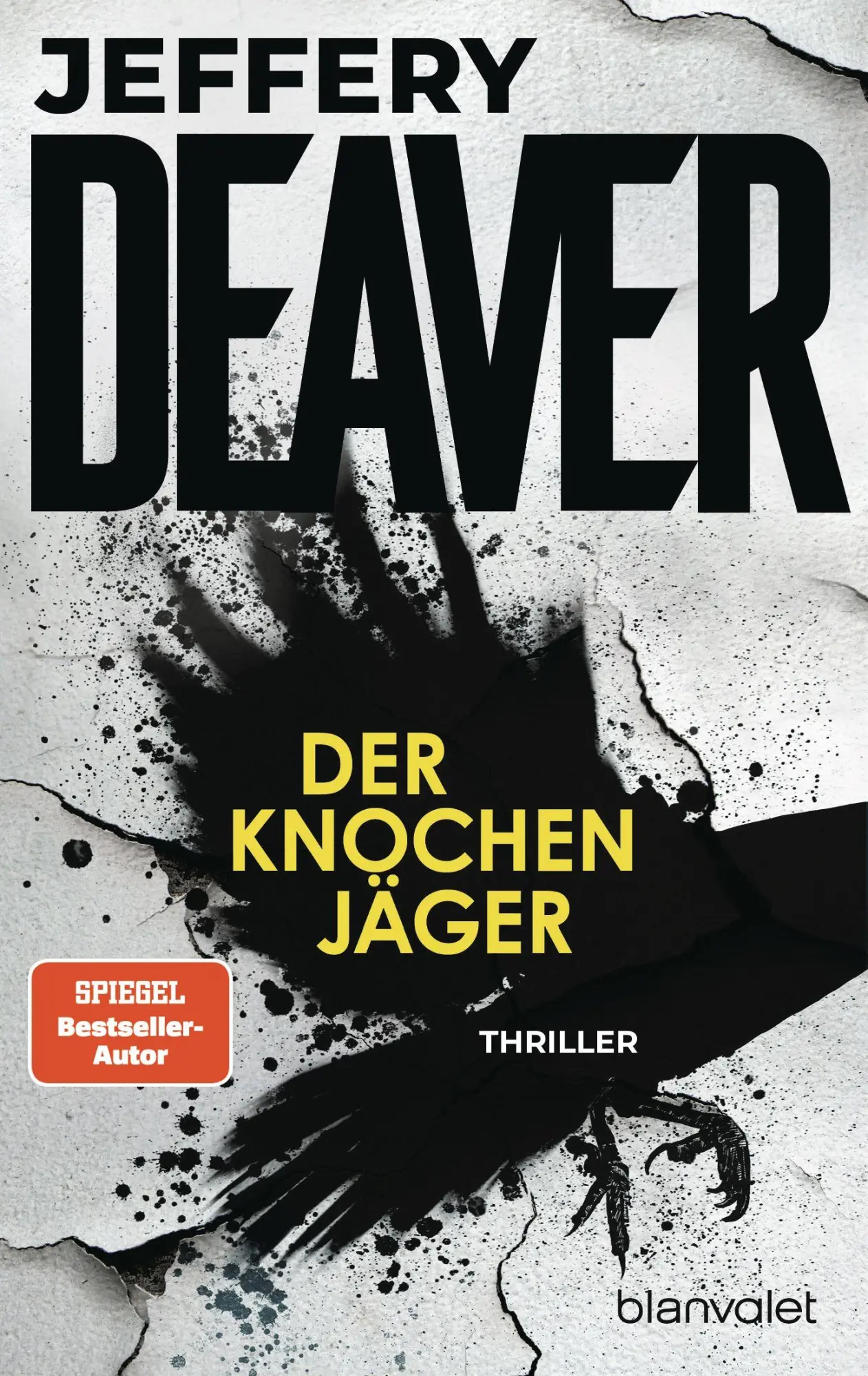Cover: 9783734115424 | Der Knochenjäger | Jeffery Deaver | Taschenbuch | 576 S. | Deutsch