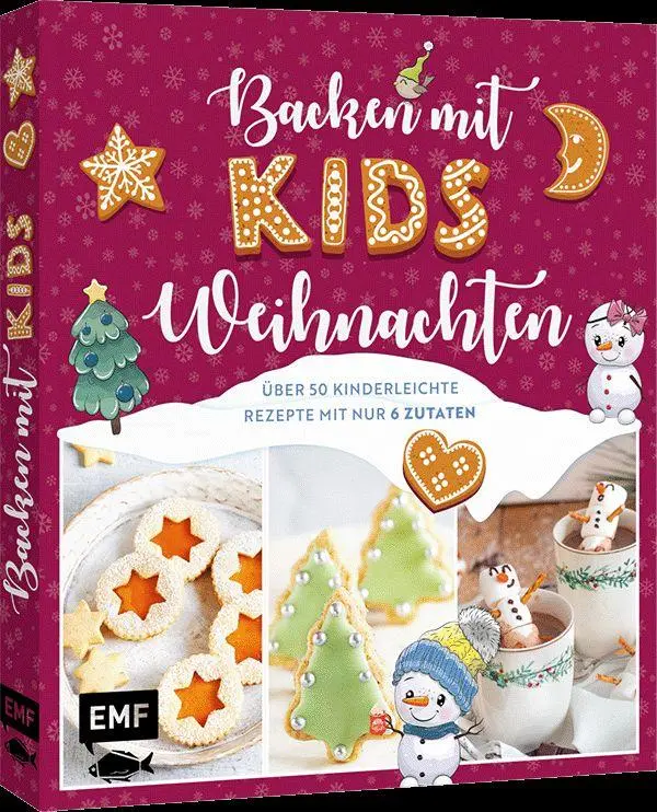 Cover: 9783745935424 | Backen mit Kids (Kindern) - Weihnachten | Buch | 144 S. | Deutsch