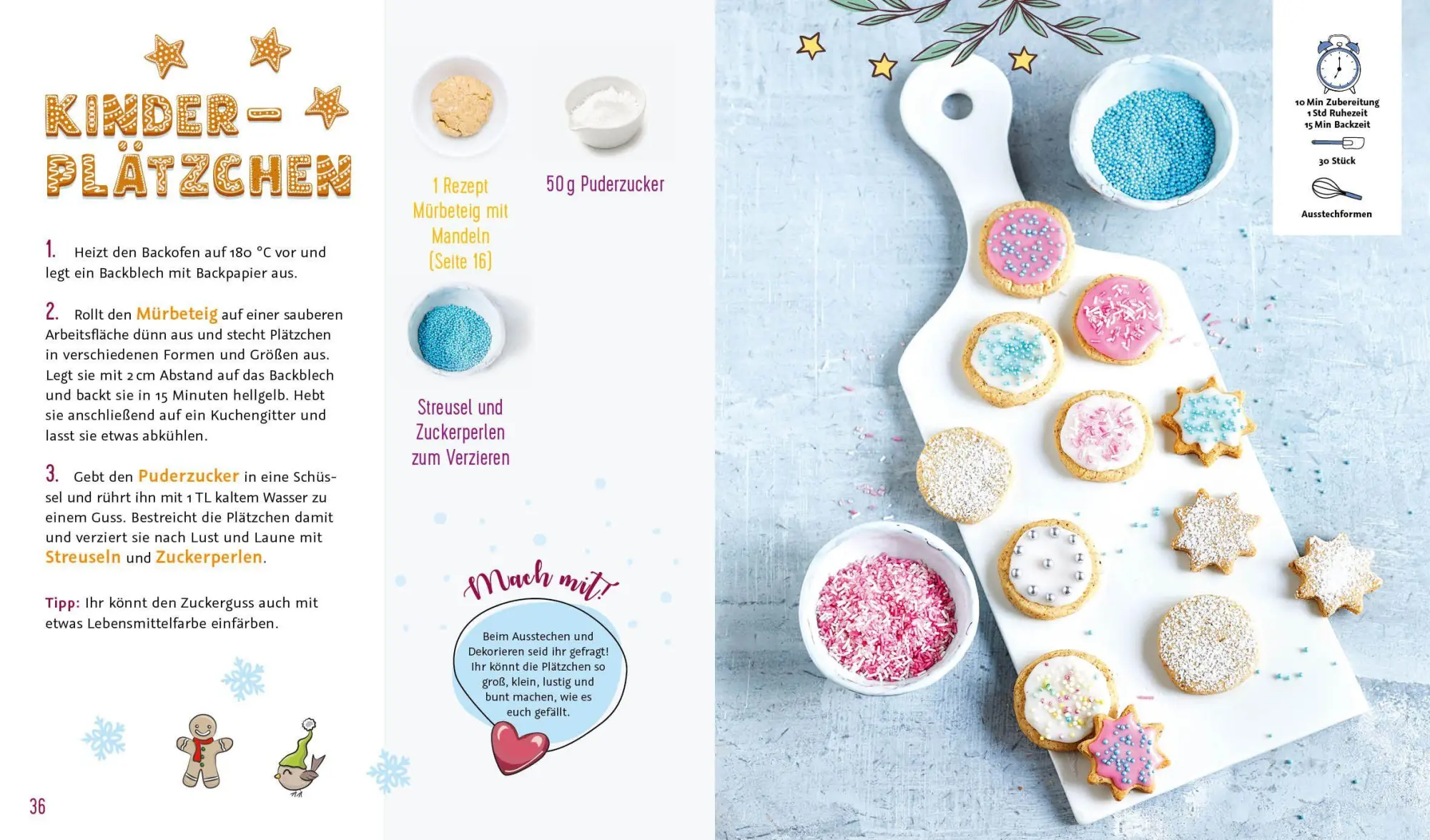 Bild: 9783745935424 | Backen mit Kids (Kindern) - Weihnachten | Buch | 144 S. | Deutsch