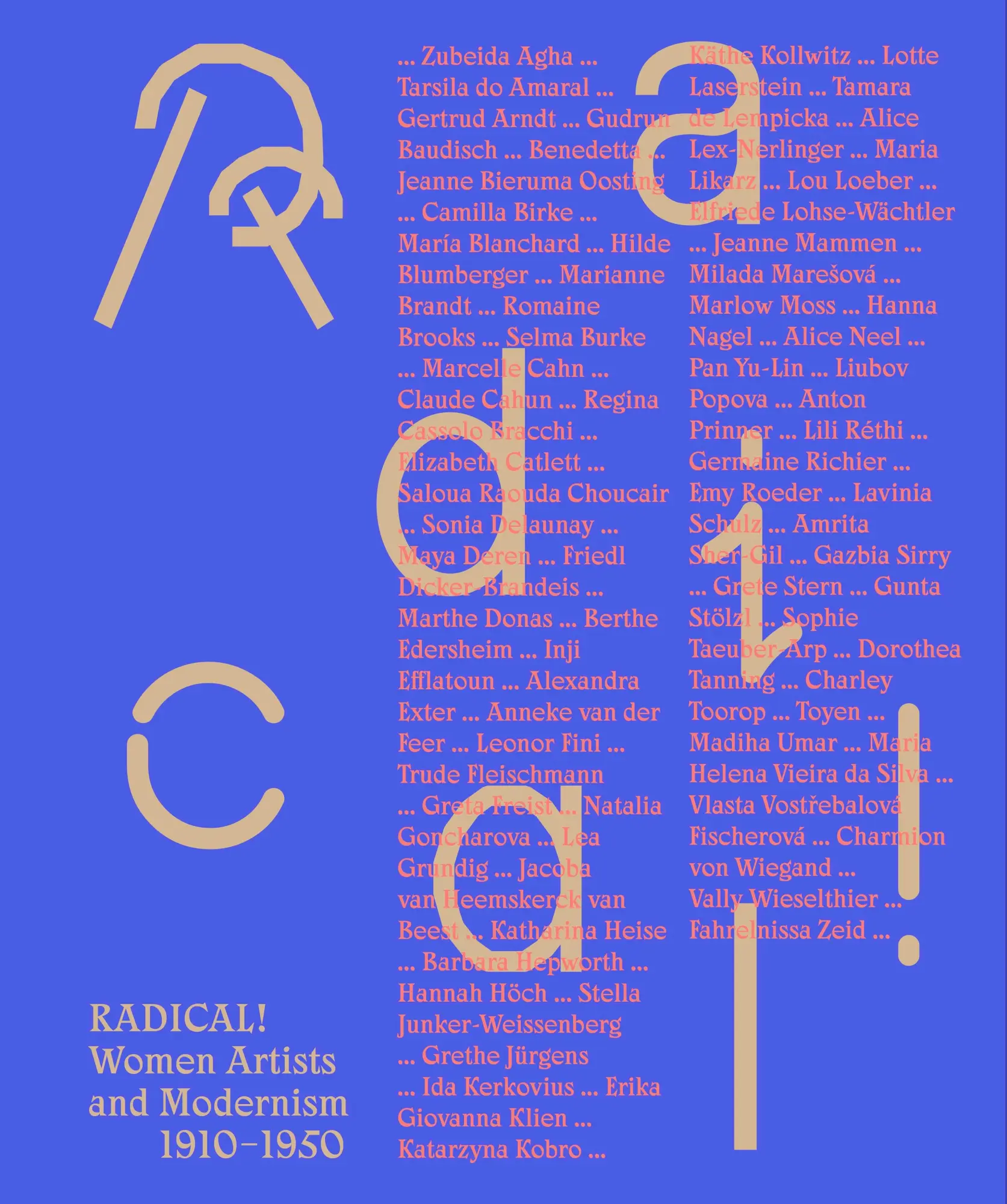 Cover: 9783753305424 | Radical! Women Artists and Modernisms 1910-1950 | 1910-1950 | Buch