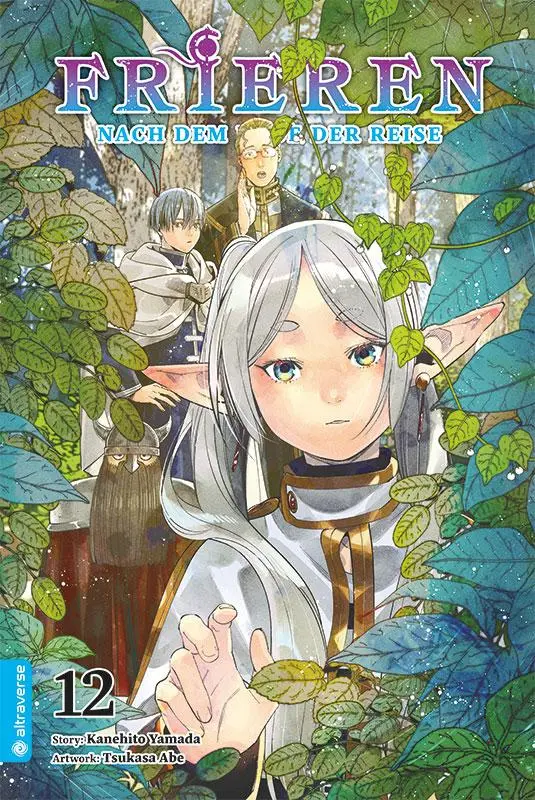 Cover: 9783753925424 | Frieren - Nach dem Ende der Reise 12 | Kanehito Yamada (u. a.) | Buch