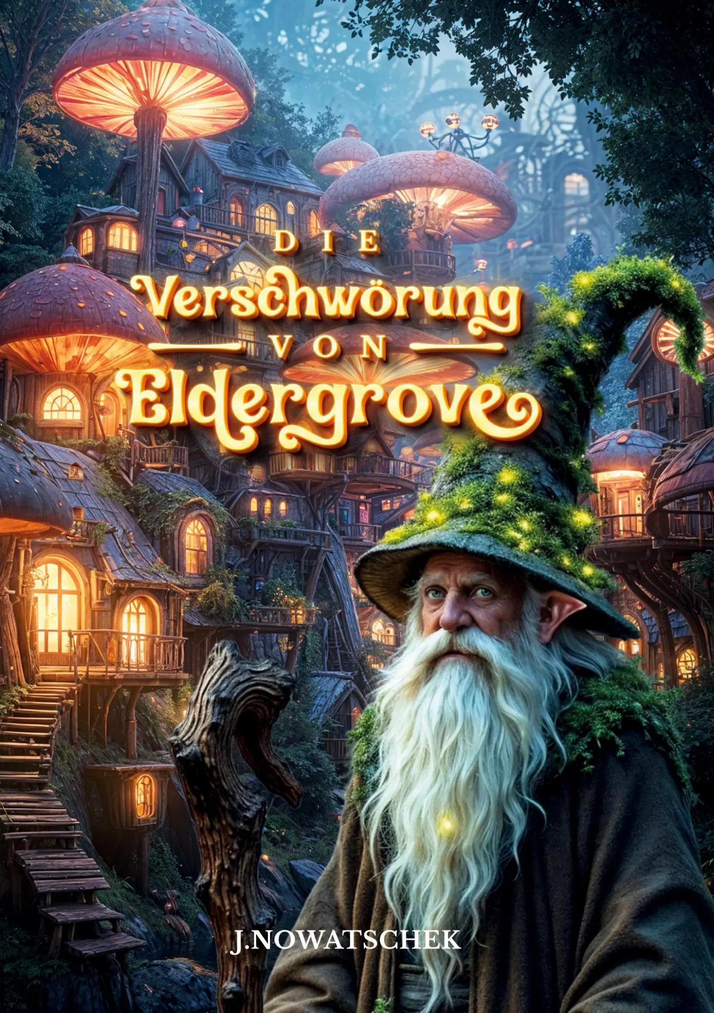 Cover: 9783819425424 | Die Verschwörung von Eldergrove | J. Nowatschek | Taschenbuch | 336 S.