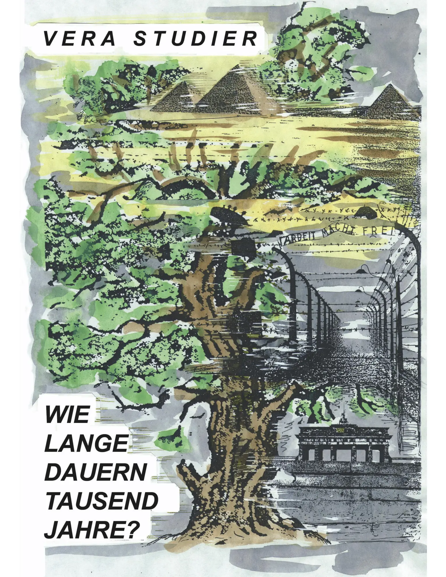 Cover: 9783831135424 | Wie lange dauern tausend Jahre? | Vera Studier | Taschenbuch | 436 S.