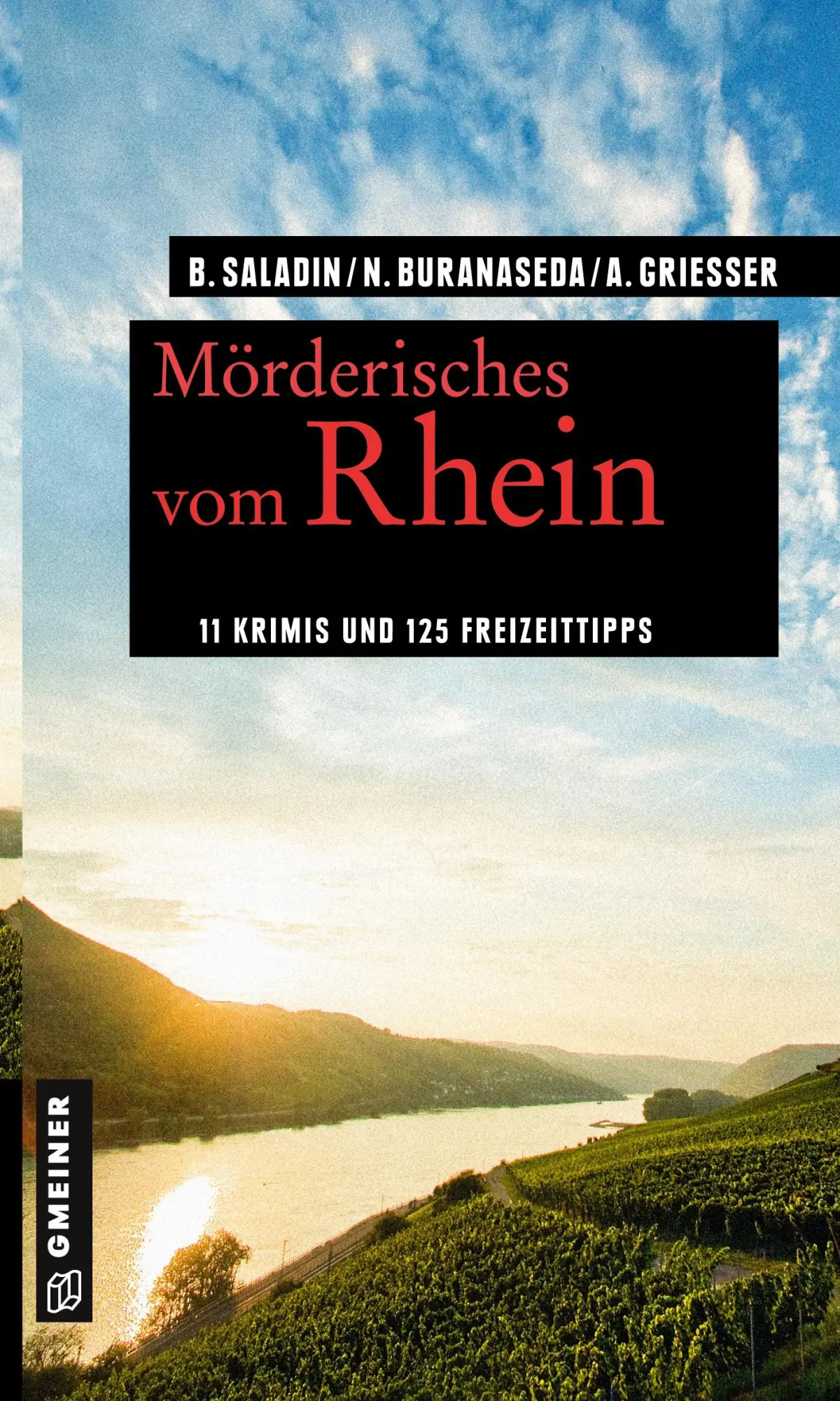 Cover: 9783839225424 | Mörderisches vom Rhein | Barbara Buranaseda Saladin | Taschenbuch