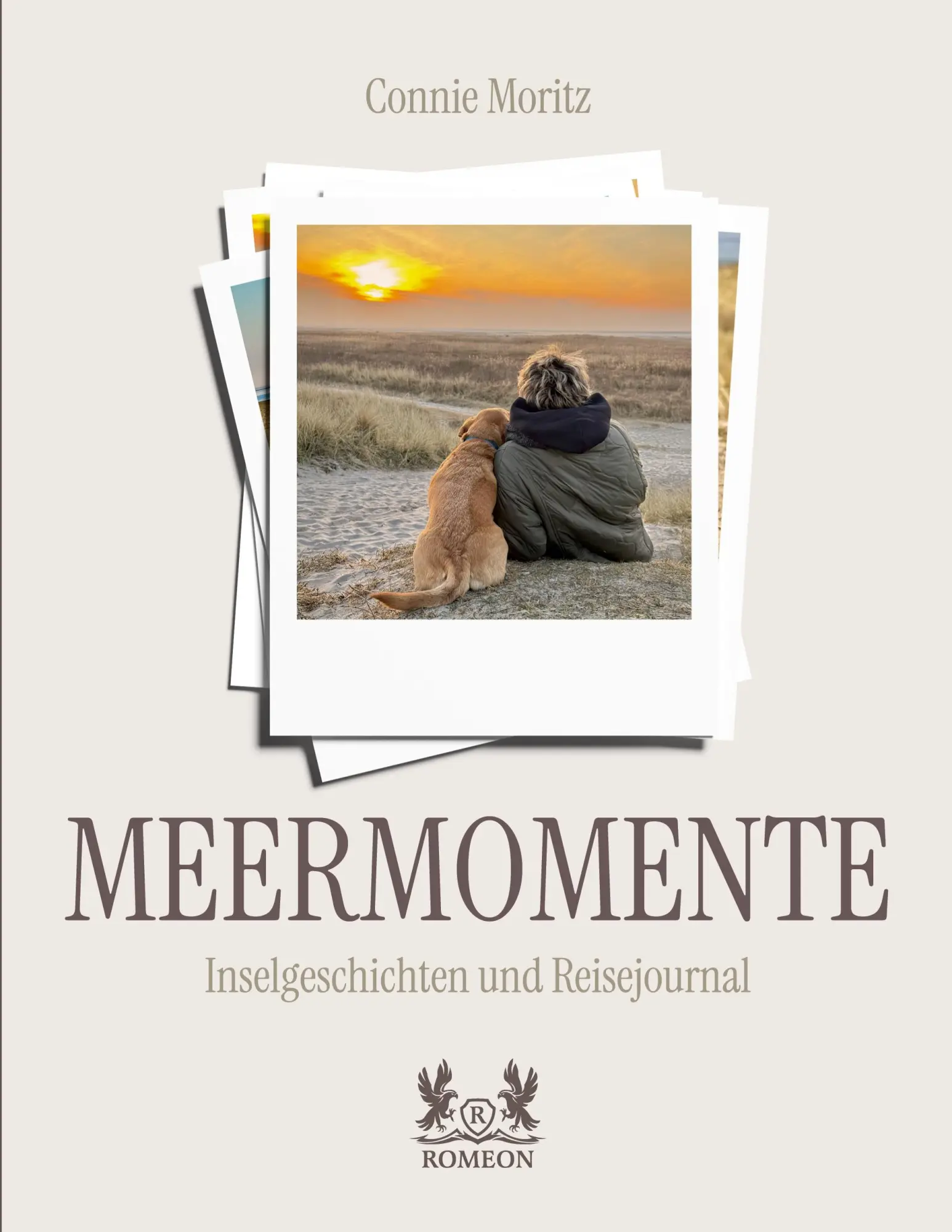 Cover: 9783962295424 | Meermomente | Inselgeschichten und Reisejournal | Connie Moritz | Buch