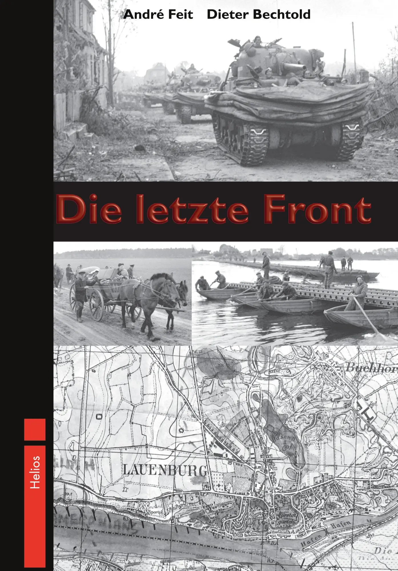 Cover: 9783964035424 | Die letzte Front | Dieter Bechtold (u. a.) | Taschenbuch | 348 S.