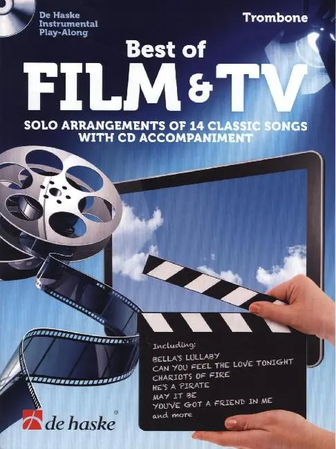 Cover: 9790035225424 | Best of Film &amp; TV (Trombone) | Williams | Taschenbuch | Buch + CD