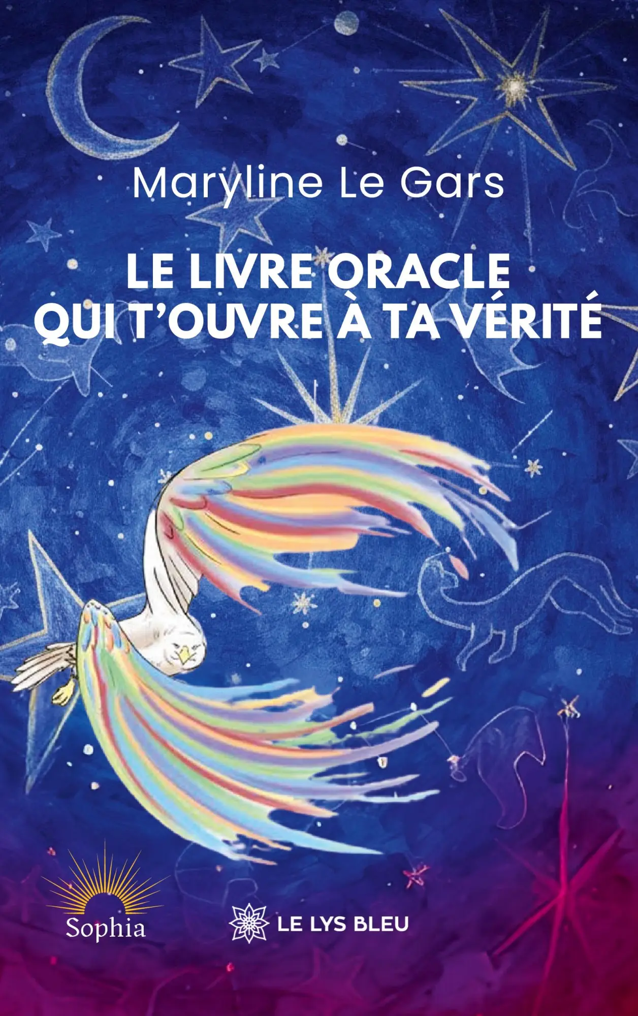 Cover: 9791044035424 | Le Livre Oracle qui t'ouvre à ta Vérité | Maryline Le Gars | Buch