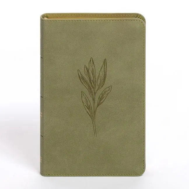 Cover: 9798384525424 | CSB Personal Size Bible, Sage Suedesoft Leathertouch | Holman | Buch
