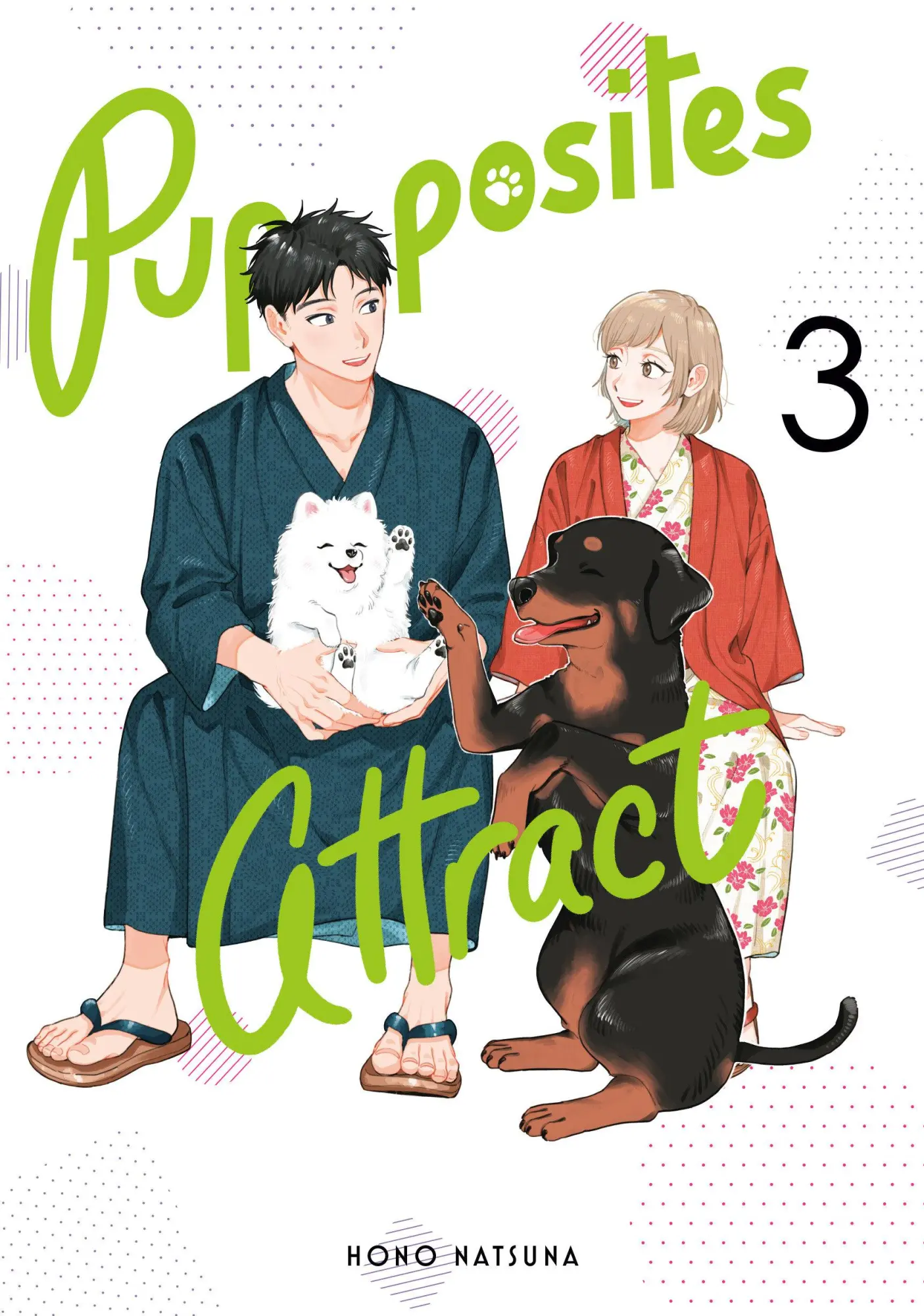 Cover: 9798888775424 | Pupposites Attract 3 | Hono Natsuna | Taschenbuch | Englisch | 2025