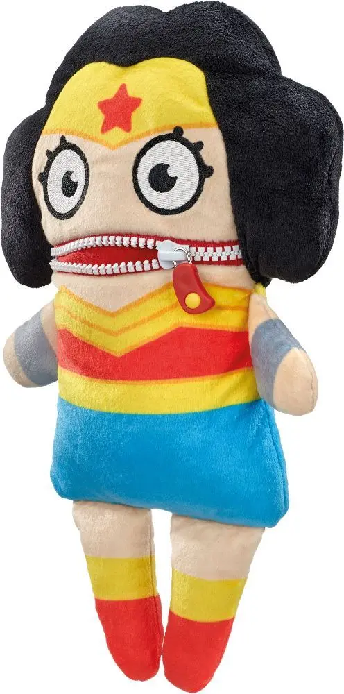 Bild: 4001504425524 | Wonder Woman, 29 cm | Plüsch Sorgenfresser - DC Super Hero | 42552
