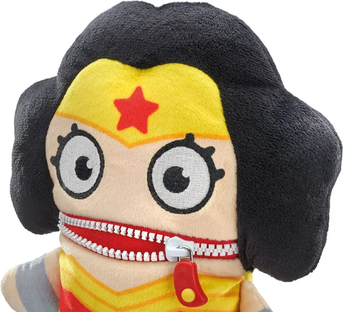 Bild: 4001504425524 | Wonder Woman, 29 cm | Plüsch Sorgenfresser - DC Super Hero | 42552