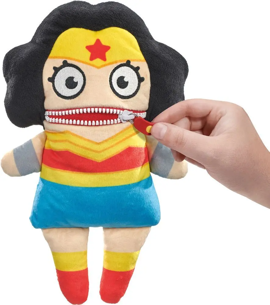 Bild: 4001504425524 | Wonder Woman, 29 cm | Plüsch Sorgenfresser - DC Super Hero | 42552