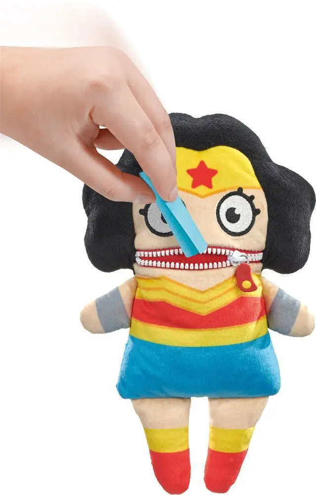 Bild: 4001504425524 | Wonder Woman, 29 cm | Plüsch Sorgenfresser - DC Super Hero | 42552