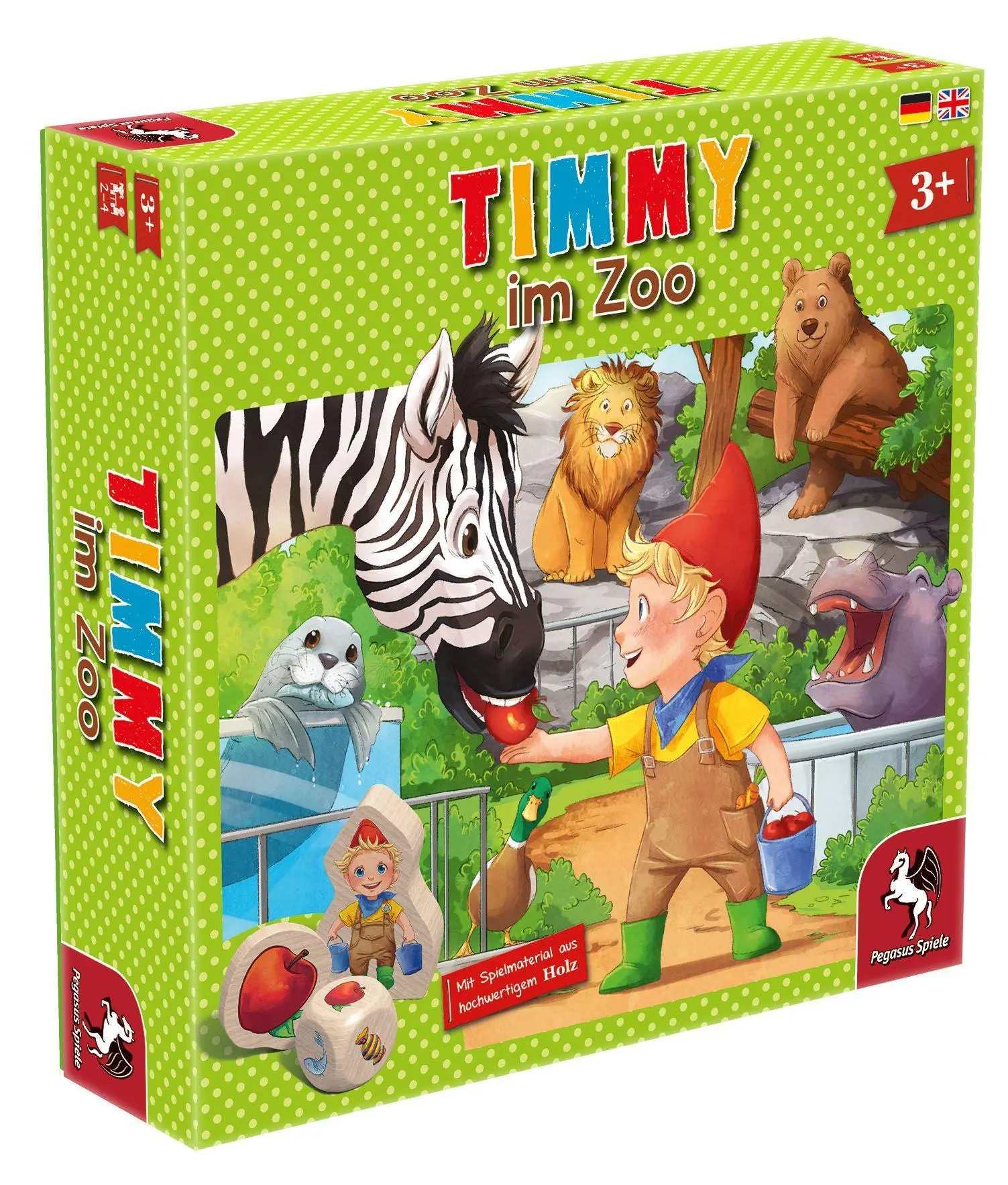 Bild: 4250231725524 | Timmy im Zoo | Spiel | 66026G | Deutsch | 2020 | Pegasus Spiele GmbH