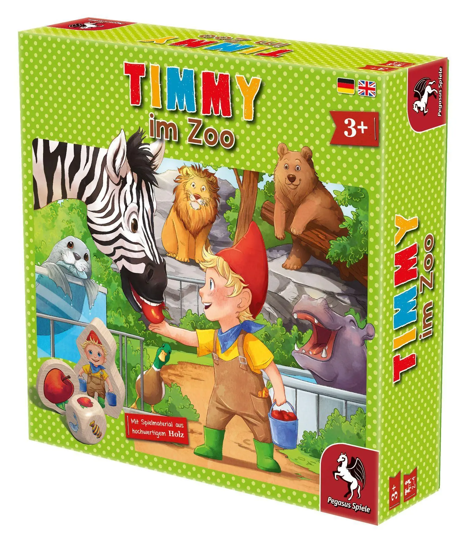 Bild: 4250231725524 | Timmy im Zoo | Spiel | 66026G | Deutsch | 2020 | Pegasus Spiele GmbH