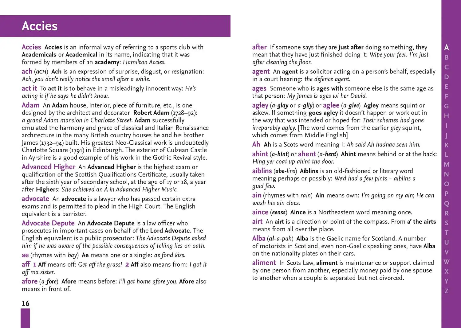 Bild: 9780008285524 | Scots Dictionary | The Perfect Wee Guide to the Scots Language | Buch