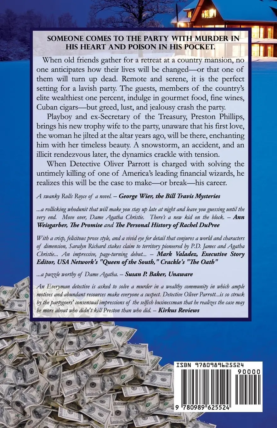 Rückseite: 9780989625524 | Murder In the One Percent | Saralyn Richard | Taschenbuch | Englisch