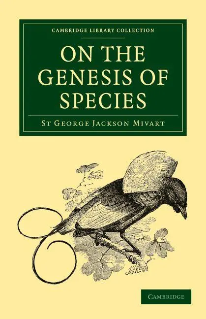 Cover: 9781108005524 | On the Genesis of Species | St George Jackson Mivart | Taschenbuch