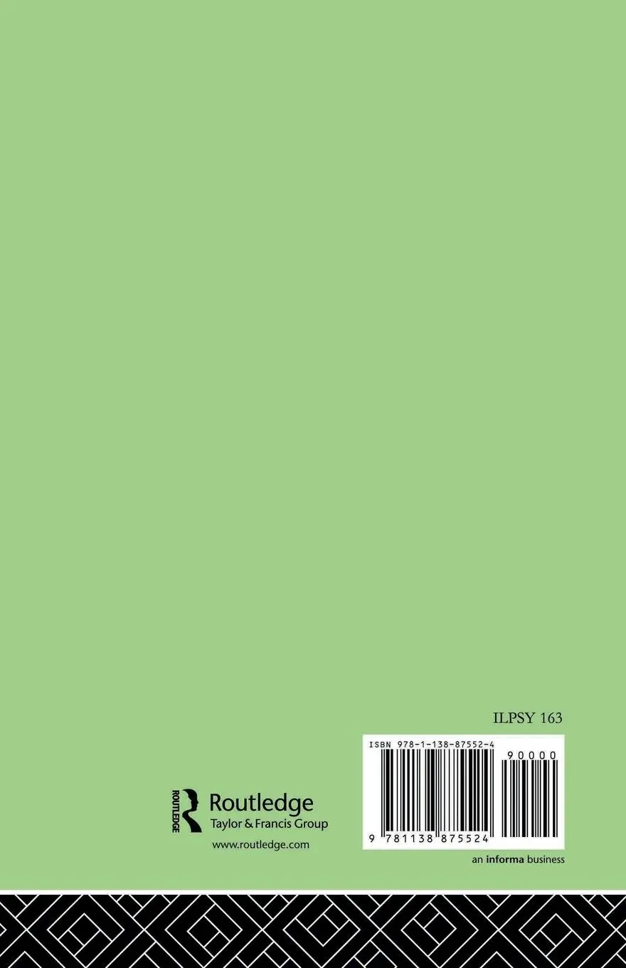 Rückseite: 9781138875524 | The Image and Appearance of the Human Body | Paul Schilder | Buch