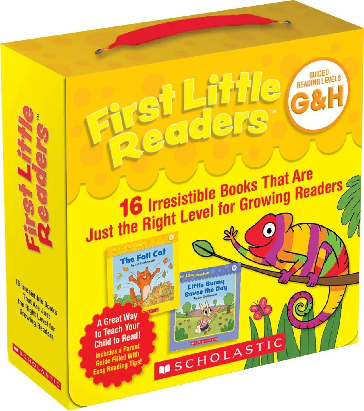 Cover: 9781338615524 | First Little Reader Parent Pack: Guided Reading Levels G&amp;h | Box