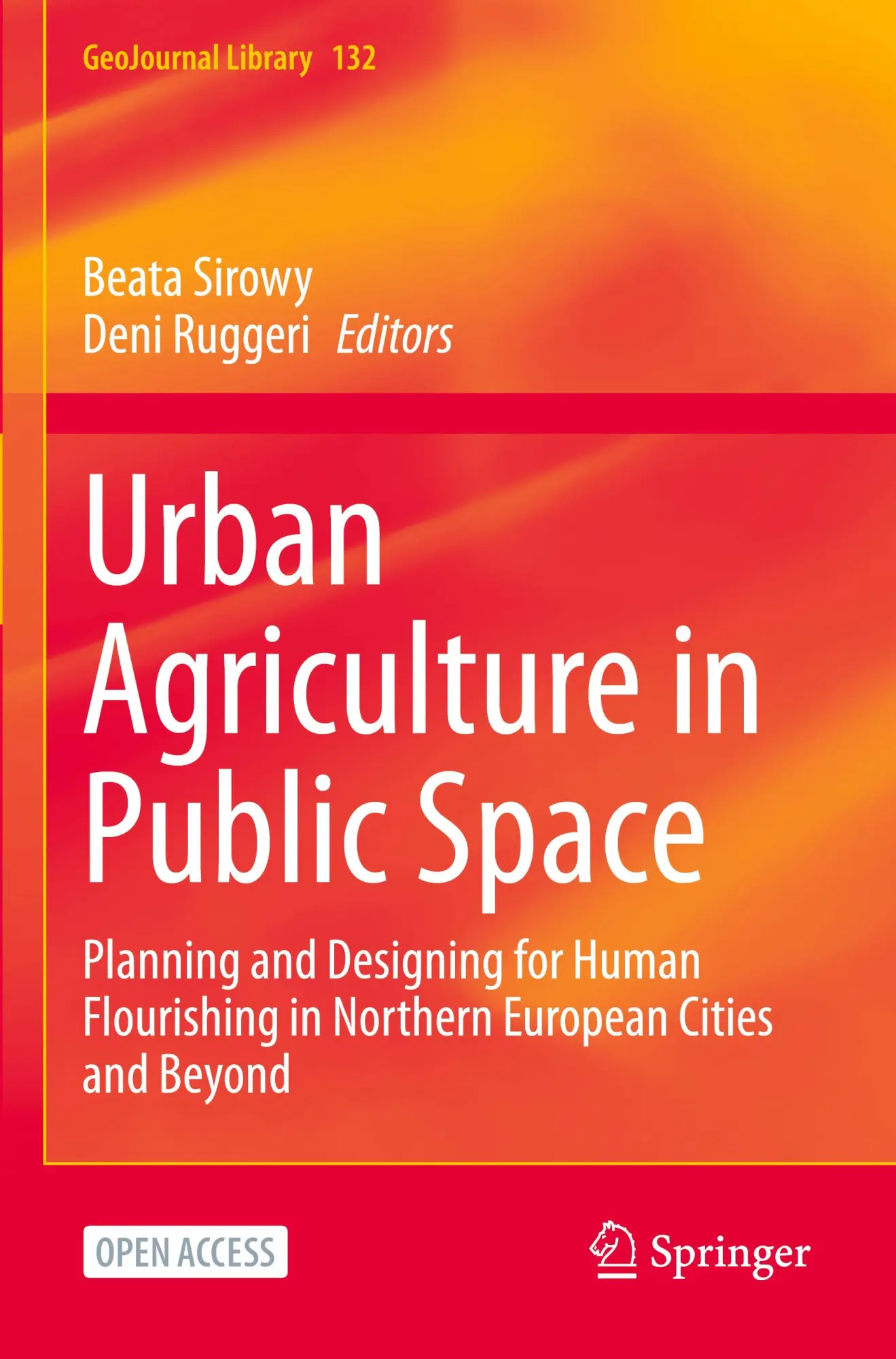 Cover: 9783031415524 | Urban Agriculture in Public Space | Beata Sirowy (u. a.) | Taschenbuch