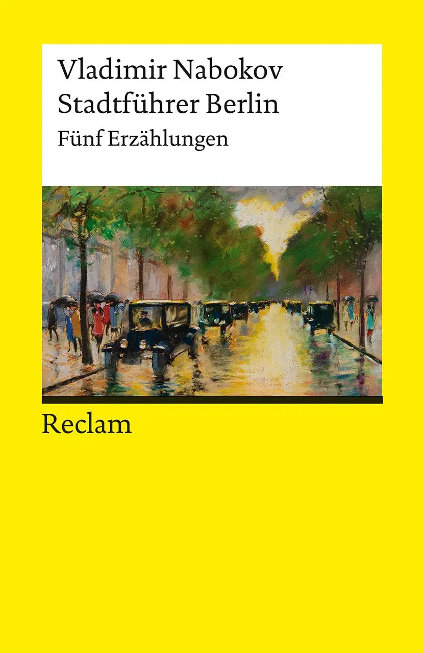 Cover: 9783150145524 | Stadtführer Berlin. Fünf Erzählungen | Vladimir Nabokov | Taschenbuch