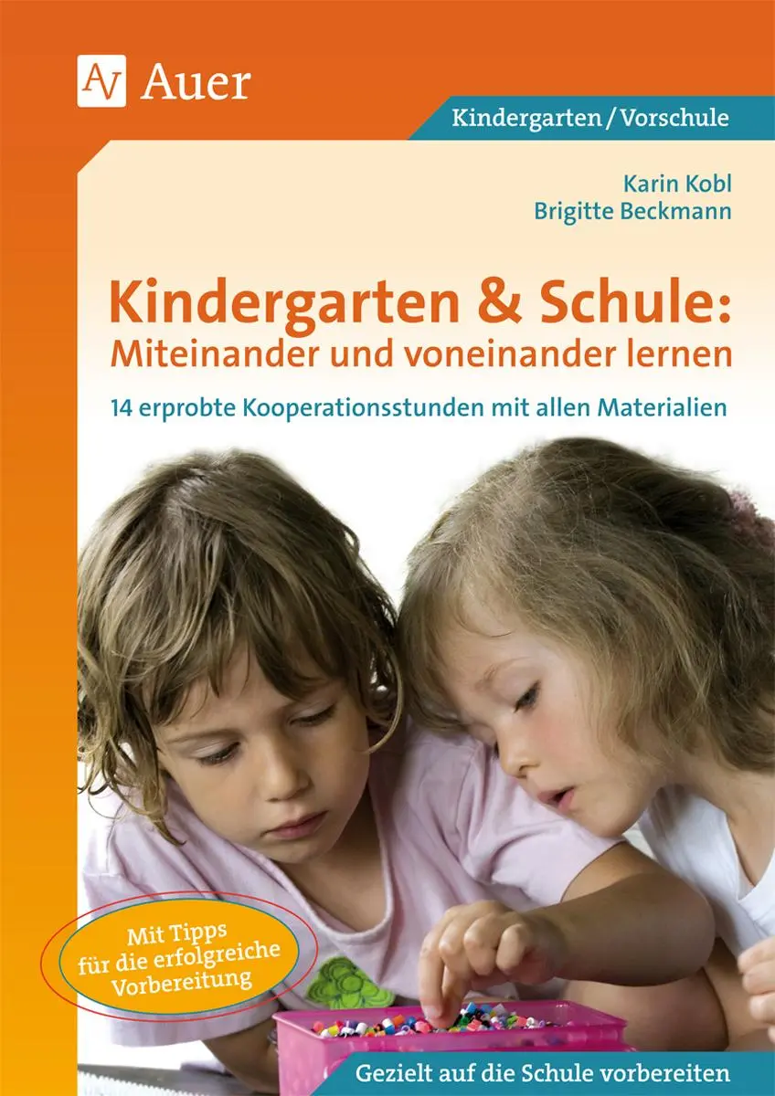 Cover: 9783403065524 | Kindergarten &amp; Schule: Miteinander und voneinander lernen | Buch
