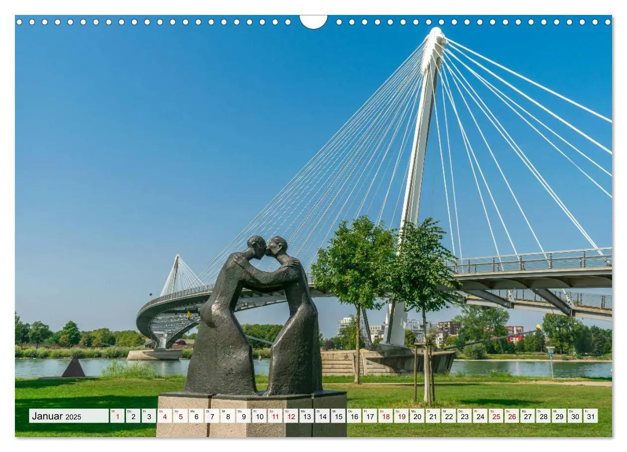 Bild: 9783435295524 | Romantisches Straßburg (Wandkalender 2025 DIN A3 quer), CALVENDO...
