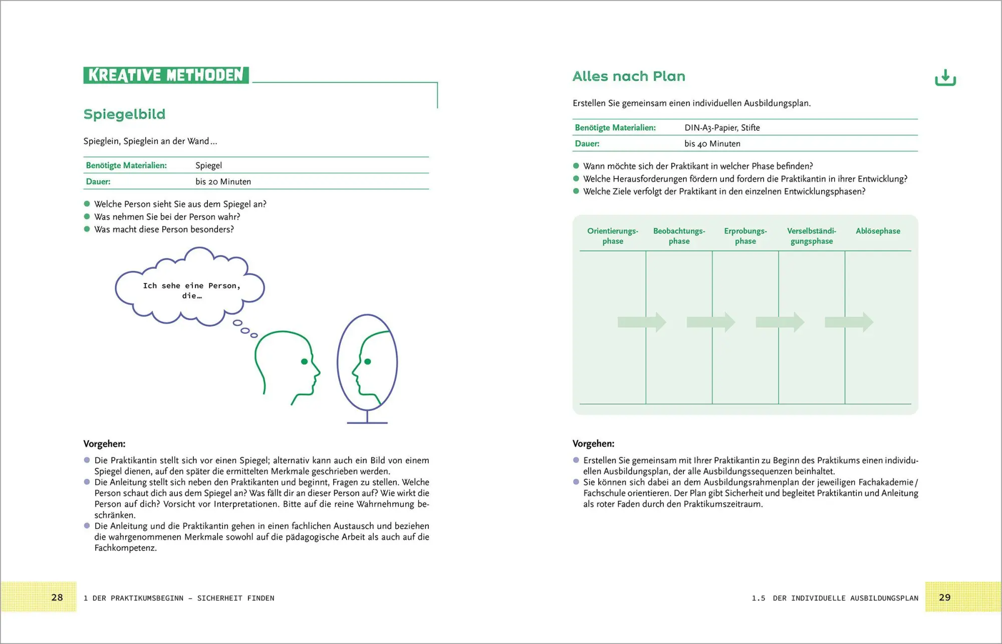 Bild: 9783451035524 | Kreativ anleiten in der Kita | Neue Methoden für das Praktikum | Buch