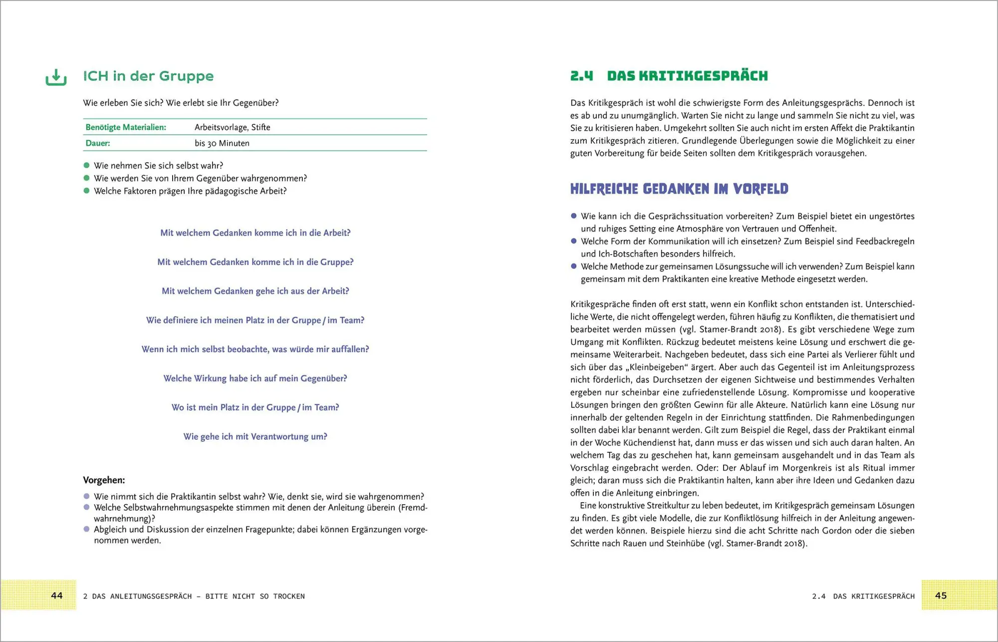 Bild: 9783451035524 | Kreativ anleiten in der Kita | Neue Methoden für das Praktikum | Buch